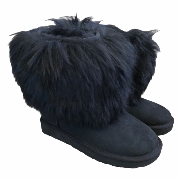 ugg shearling cuff boot